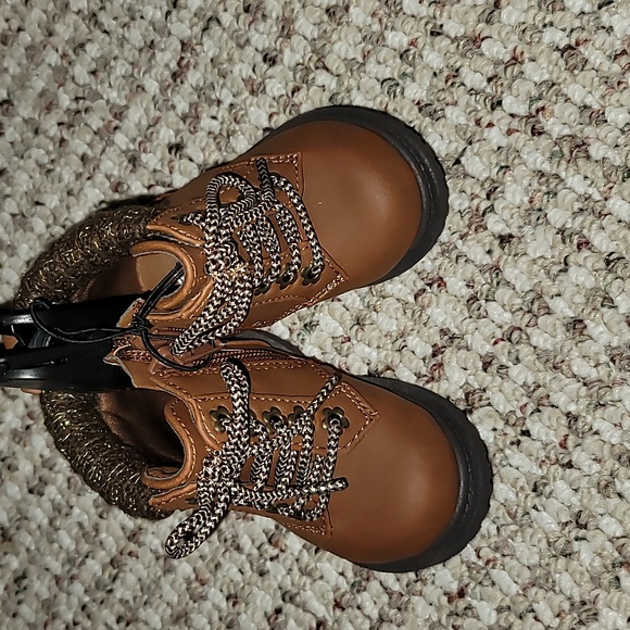 Baby Girl Sweater Knit Boots Multiple Sizes Available - Picture 1 of 2